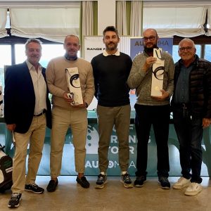 Marco Marchesi e Dario Filippo Pedrini 1^ coppia Class. Netto